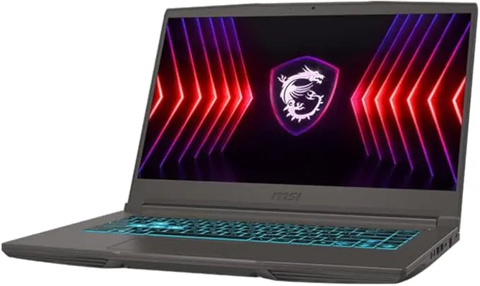 MSI Gaming Laptop THIN 15 B13UCX I5-13420H 16GB/512GBSSD/4GB/RTX-2050/15.6"FHD/144Hz/DOS/GRAY/ARB