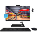 Lenovo Aio-3 23.8" Multi-TCH i5-12450H 8GB/512GBSSD/SHD/DOS/BLACK/ARB