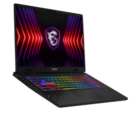 MSI Gaming Laptop Crosshair 16Q U7-255HX 16GB/512GBSSD/8GB/RTX-5070/16"QHD/144Hz/DOS/GRAY/ARB
