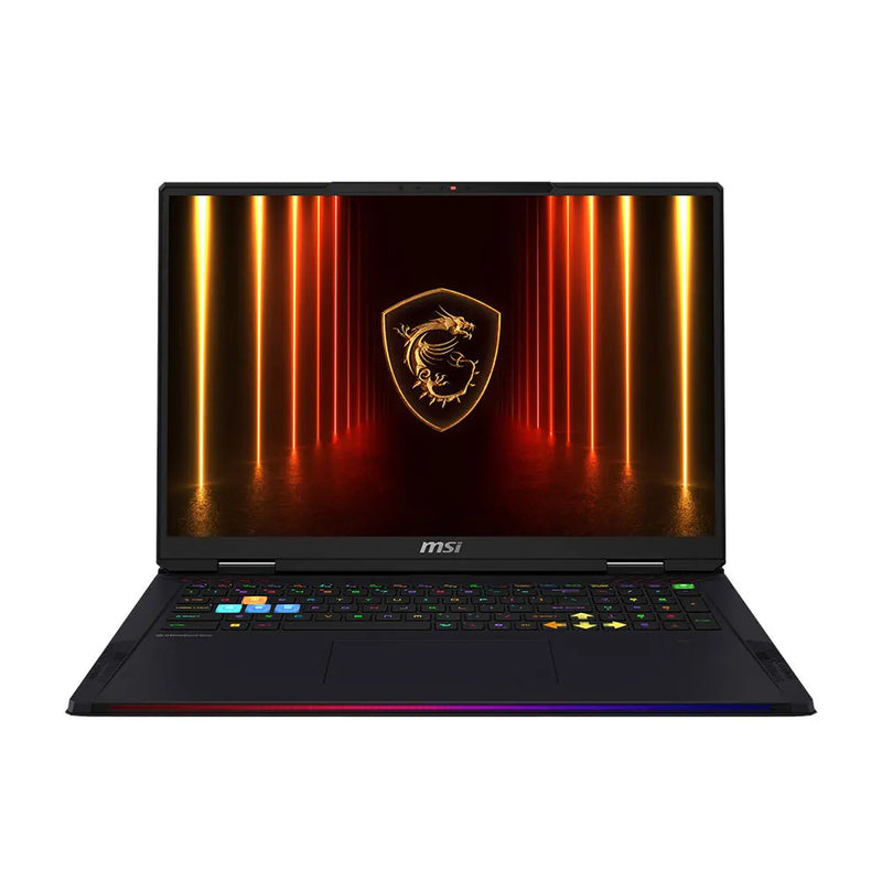 MSI Gaming Laptop Raider 18 HX AI A2XWJG U9-285HX 64GB/2TBSSD/24GB/RTX-5090/18"UHD/120Hz/WIN11-H/BLK/ARB/W-BAG