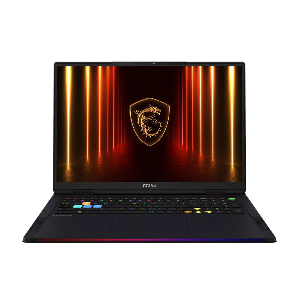 MSI Gaming Laptop Raider 18 HX A9WIG AMD R9-9955HX3D 64GB/2TBSSD/16GB/RTX-5080/18"UHD/120Hz/WIN11-H/BLK/ARB/W-BAG