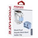 Promate Silicon Watch Band Holder for Apple Airpods