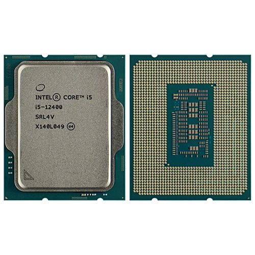 Intel Cpu I5-12400 Tray PULL