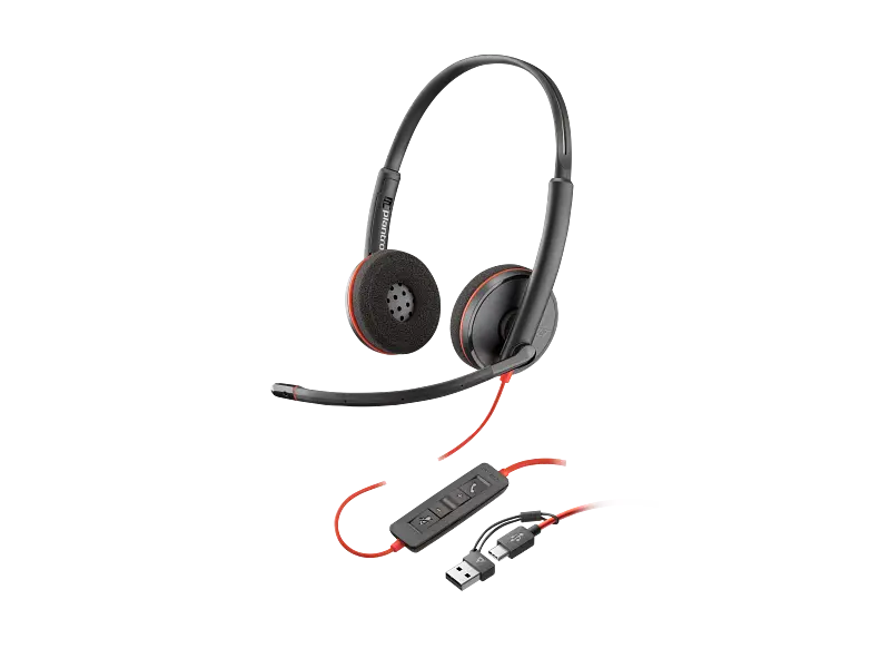 Poly BW 3325 USB-C HS +3.5mmP +USB-