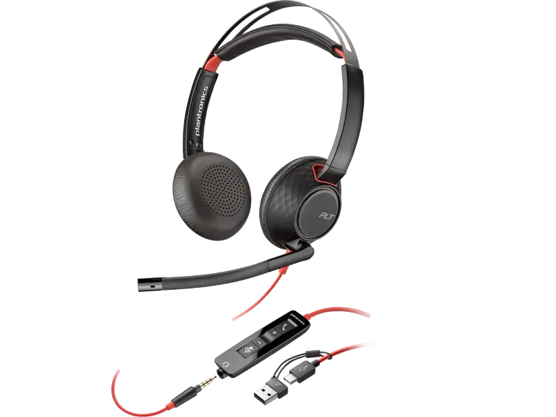 Poly BW 5220 USB-C HS +3.5mmP +USB-