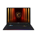 MSI Gaming Laptop Raider 18 HX AI A2XWJG U9-285HX 64GB/2TBSSD/24GB/RTX-5090/18"UHD/120Hz/WIN11-H/BLK/ARB/W-BAG