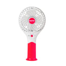 GEEPAS GF9617 RECHARGEABLE PORTABLE MINI FAN