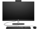 HP AIO 24-cr0126nh i7-1355U 8GB/512GBSSD/23.8FHD/TCH/DOS/JET-BLACK/ENG