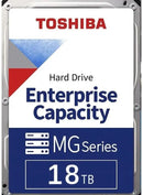 18TB MG09ACA18TE TOSHIBA ENTERPRISE HDD 7200RPM SATA 3.5"