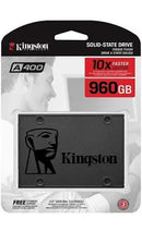 Kingston 480GB SSD SATA-III 2.5" Solid State Drive SA400
