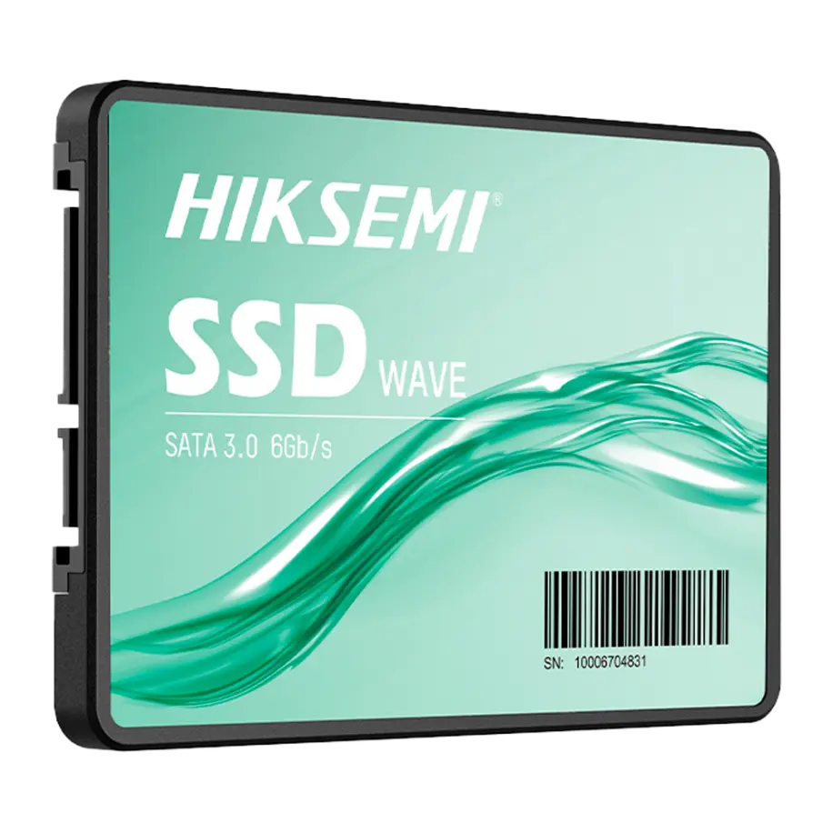 Hiksemi 512GB SATAIII 6GB/s 2.5" Internal SSD R:530MB/s,W:450MB/s-Wave