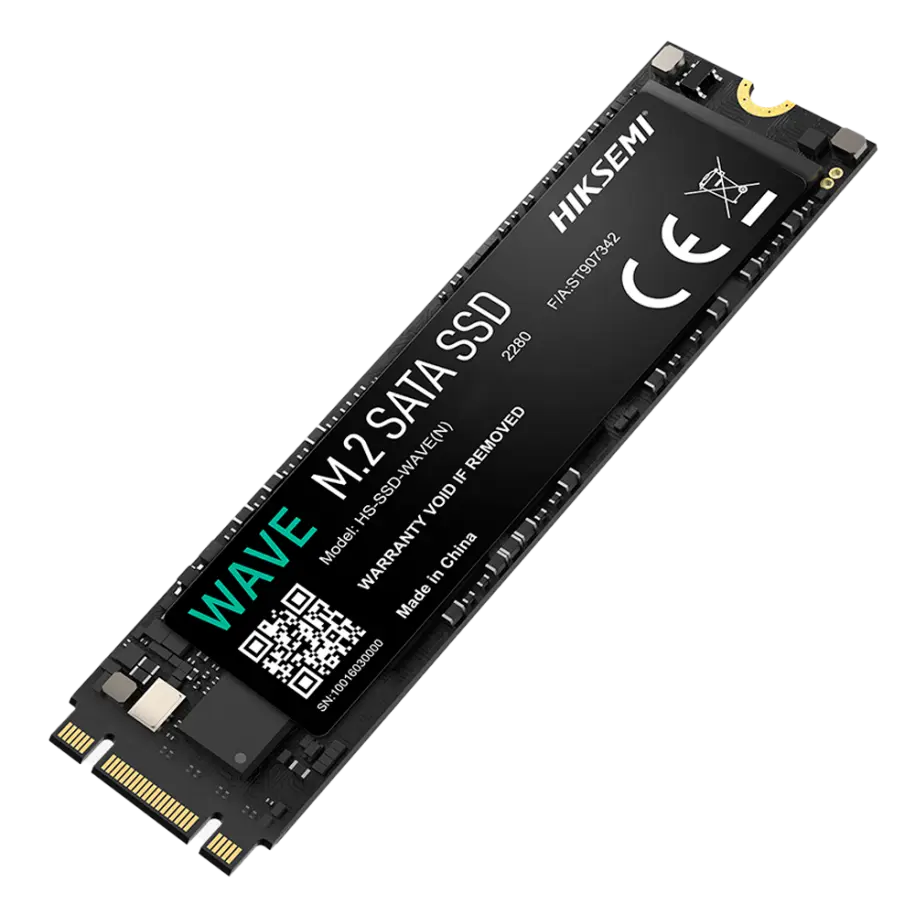 Hiksemi 1TB PCIe Gen3 NVMe M.2 2280 SSD R:2450MB/s,W: 2450MB/s