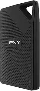 PNY 1TB RP60 Rugged USB3.2 Gen 2x2 Type-C Portable SSD R:2000MB/s, W:1800MB/s