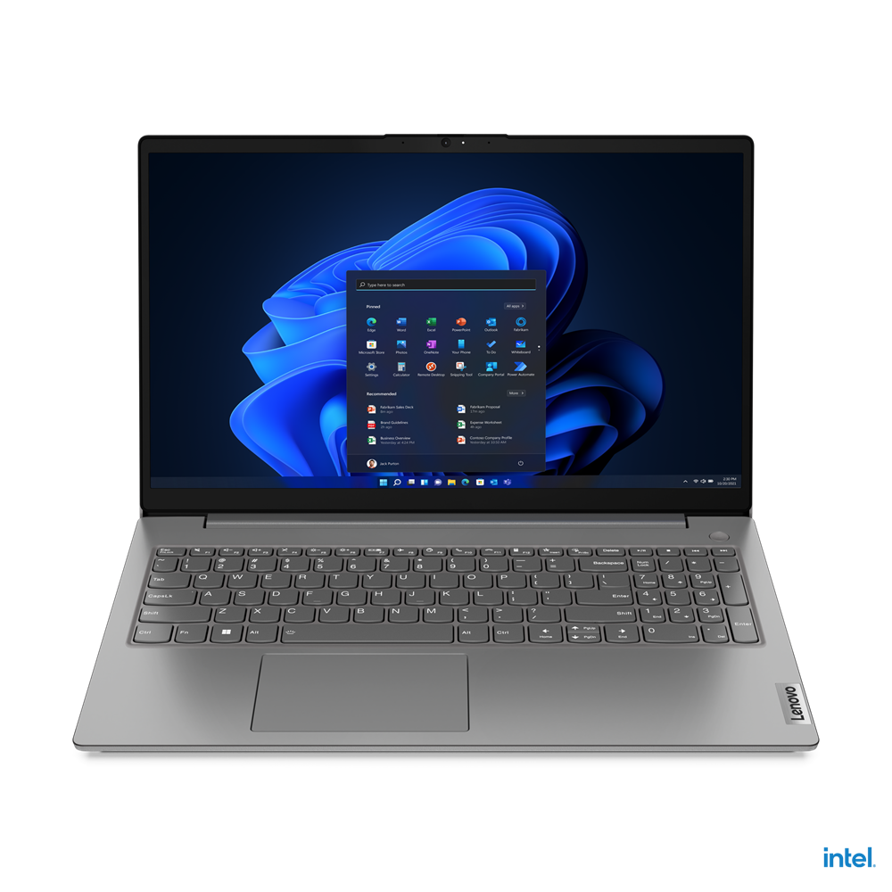 Lenovo Laptop V15 G5 I5-13420H 8GB/512GBSSD/15.6"FHD/DOS/BLACK/ENG