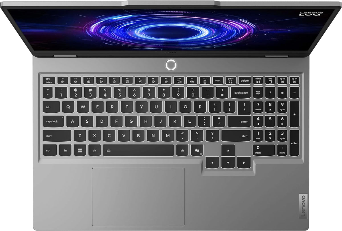 Lenovo Gaming Laptop LOQ 15IRX10 I7-13645HX 16GB/512GBSSD/8GB/RTX-5060/15.6"FHD/144Hz/DOS/LUNA-GREY/RGB-BKLT/ARB – image 6