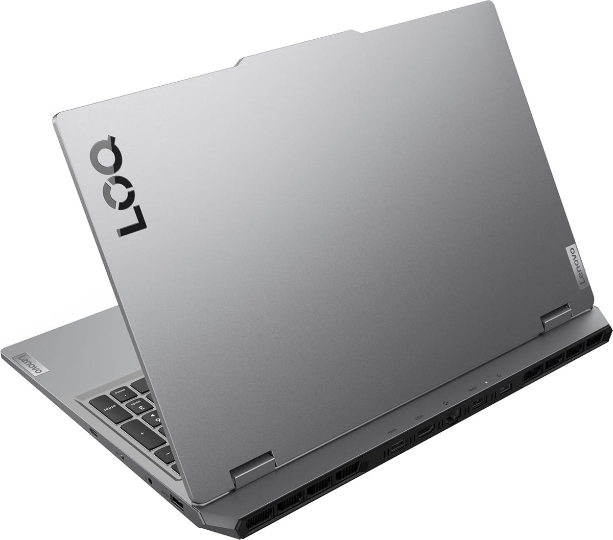 Lenovo Gaming Laptop LOQ 15IRX10 I7-13645HX 16GB/512GBSSD/8GB/RTX-5060/15.6"FHD/144Hz/DOS/LUNA-GREY/RGB-BKLT/ARB – image 3