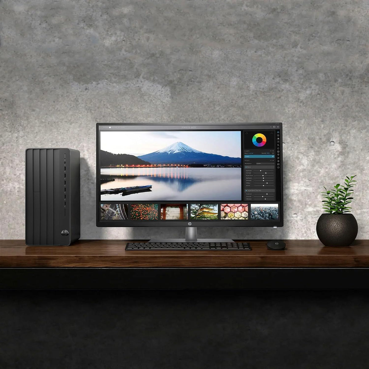 HP DESKTOP PRO D1AU8AT TWR 290 G9 COR I3 14100/8GB/512GBSSD/DOS/ARB – image 3