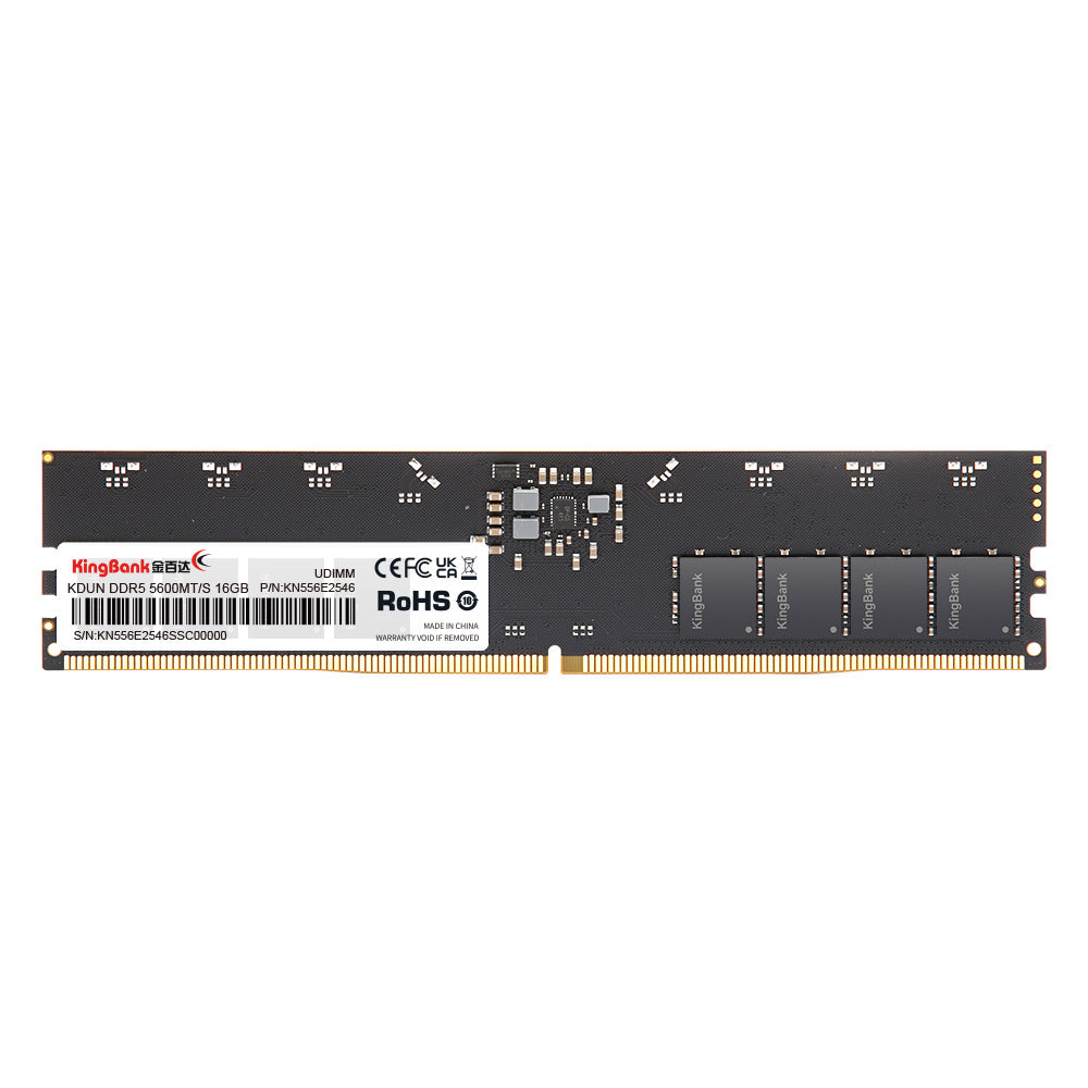 Kingbank 32GB KDUN Series DDR5 5600MHz LODIMM