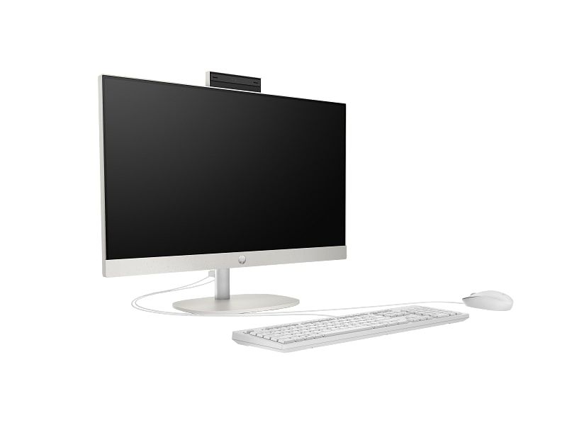 HP AIO ProOne 245 G10 AMD R7-7730U/8GB/512GBSSD/23.8"FHD/DOS/BLACK/ENG