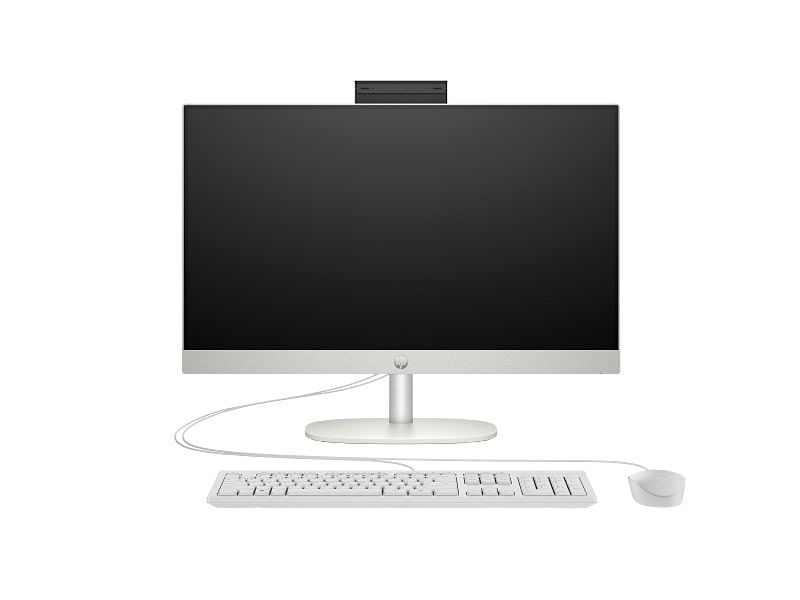 HP AIO ProOne 245 G10 AMD R7-7730U/8GB/512GBSSD/23.8"FHD/DOS/BLACK/ENG