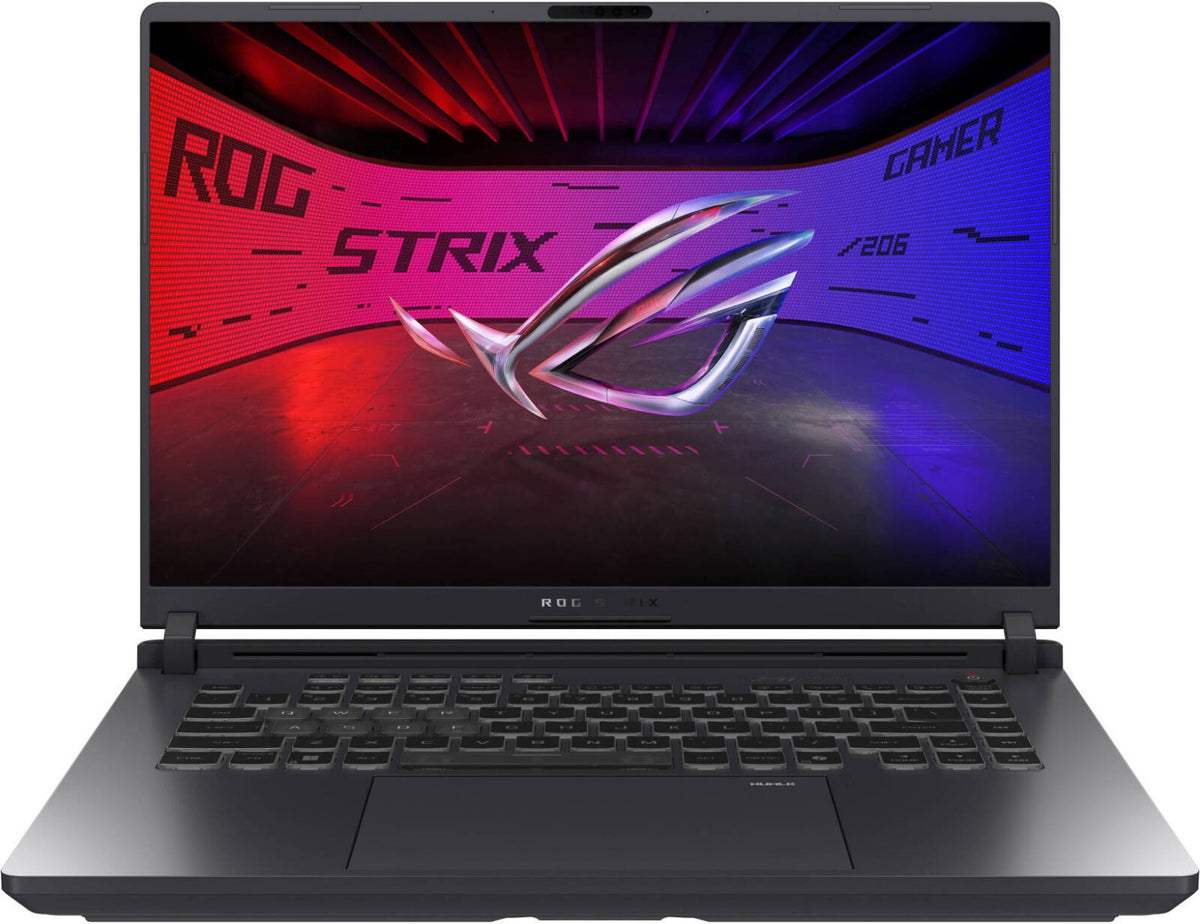 Asus Gaming Laptop ROG Strix G16 G615JMR-S5200 I7-14650HX 16GB/1TBSSD/RTX5060-8GB/16"WQXGA/240Hz/DOS/GRAY/ARB