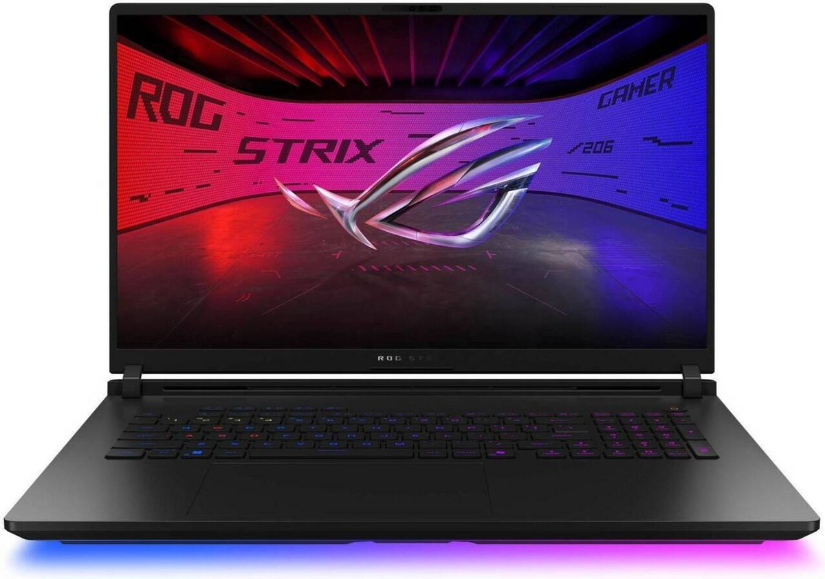Asus Gaming Laptop ROG Strix SCAR 18 G835LW-S9176 U9-275HX 64GB/2TBSSD/RTX5080-16GB/18"WQXGA/240Hz/DOS/BLACK/ARB