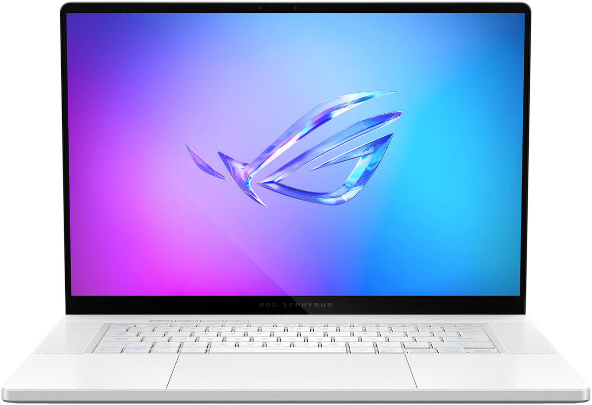 Asus Gaming Laptop ROG Zephyrus G16 GU605CW-QR144 U9-285H 32GB/1TBSSD/RTX5080-16GB/16"WQXGA/240Hz/DOS/WHITE/ARB
