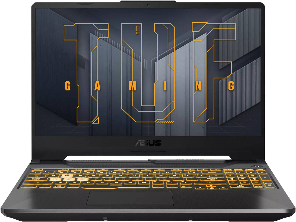 Asus Gaming Laptop TUF FA506NCQ-HN003 AMD R7-170 16GB/512GBSSD/RTX3050-4GB/144Hz/15.6"FHD/DOS/BLACK/ENG
