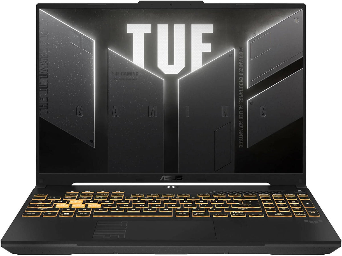 Asus Gaming Laptop TUF F16 FX607VU-RL230 CORE 7-240H 16GB/1TBSSD/RTX4050-6GB/16"WUXGA/144Hz/DOS/GRAY/ENG