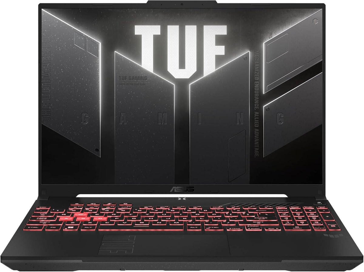 Asus Gaming Laptop TUF A16 FA607NUQ-RL014 AMD R7-170 16GB/512GBSSD/RTX4050-6GB/16"WUXGA/144Hz/DOS/GRAY/ENG