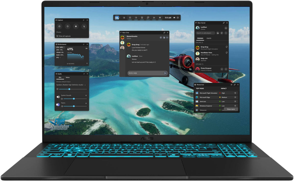 Asus Gaming Laptop V16 V3607VM-RP011 CORE 7-240H 16GB/1TBSSD/RTX5060-8GB/144Hz/16"WUXGA/DOS/BLACK/ARB
