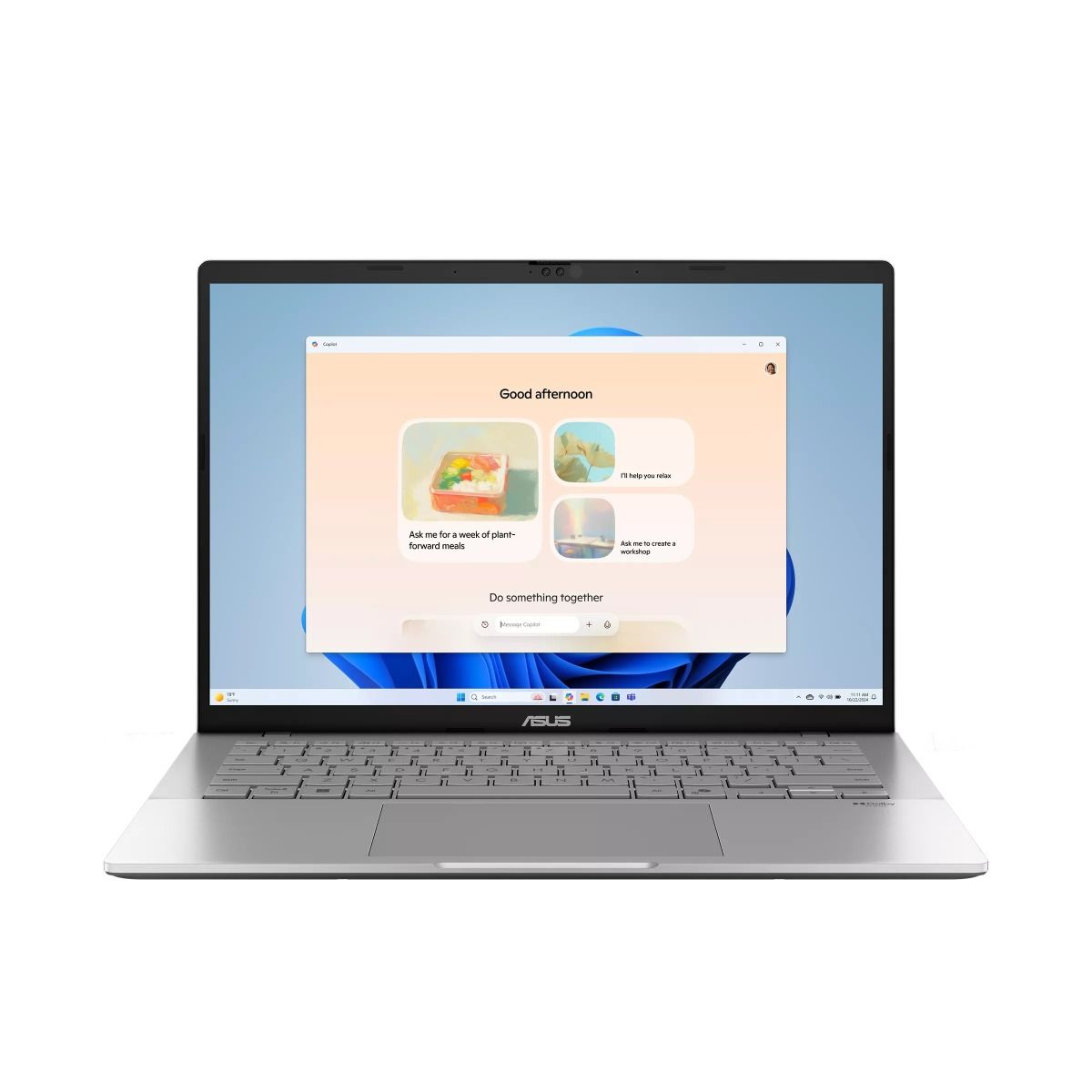 Asus Laptop Vivobook S14 S3407QA-KP015W X X126100 16GB/1TBSSD/14"WQXGA/WIN11-H/SILVER/ENG