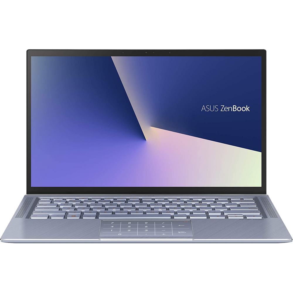 Asus Laptop UX431FL-AN057T 14'FHD I5-10210U/8GB/512GB/2GB/Win10/Silver Blue Metal/Illuminated Chicklet UK KB/CMOS HD/FP/ARB