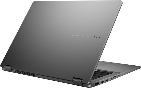 ASUS Laptop Vivobook 14 Flip TP3407SA-SG161W U7-256V 16GB/512GBSSD/TOUCH/14"WUXGA/WIN11-H/MATTE-GRAY/ENG/W-STYLUS – image 4