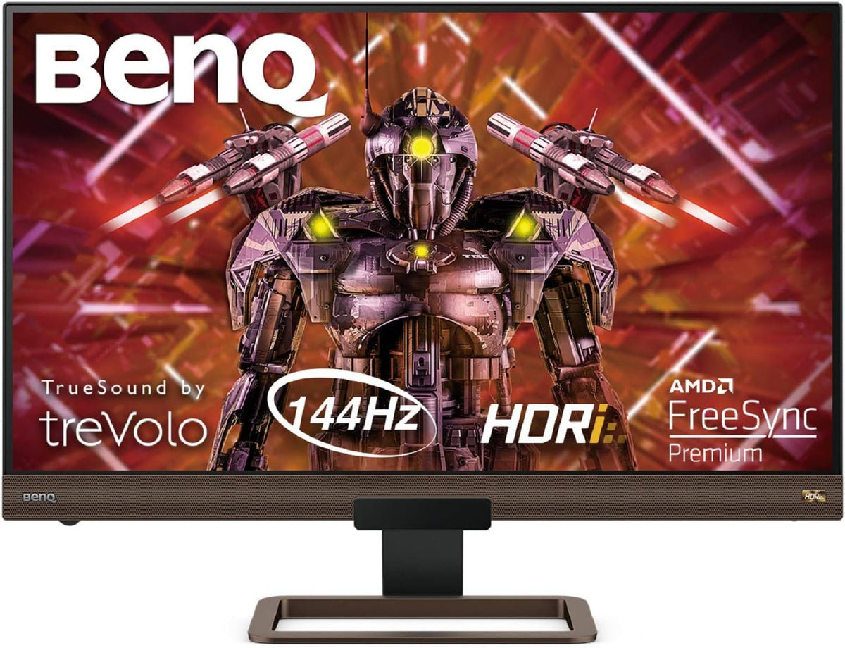 Benq LED Gaming Monitor EX2780Q 27" IPS, Boarder Less, 144Hz,4MS,2K