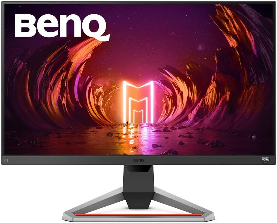 BenQ LED Gaming Monitor MOBIUZ EX2710S 27" IPS 165Hz, 1MS, HDRi E-page Viewer, Speakers HDMI,Black Equalizer