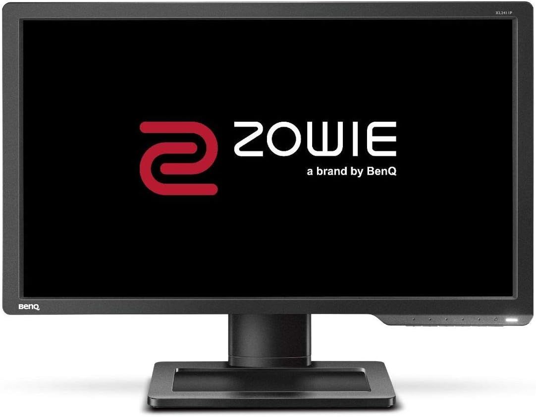 BenQ LED Gaming Monitor Zowie Professional XL2411P 24" 144Hz,1MS,Black Equalizers,Motion Blue Reduction,Free Sync