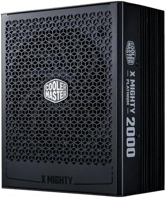 Cooler Master X Mighty Platinum 2000W 230V Power Supply