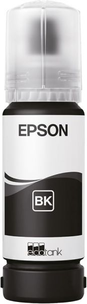 Epson EcoTank 108 Ink Black - C13T09C14A