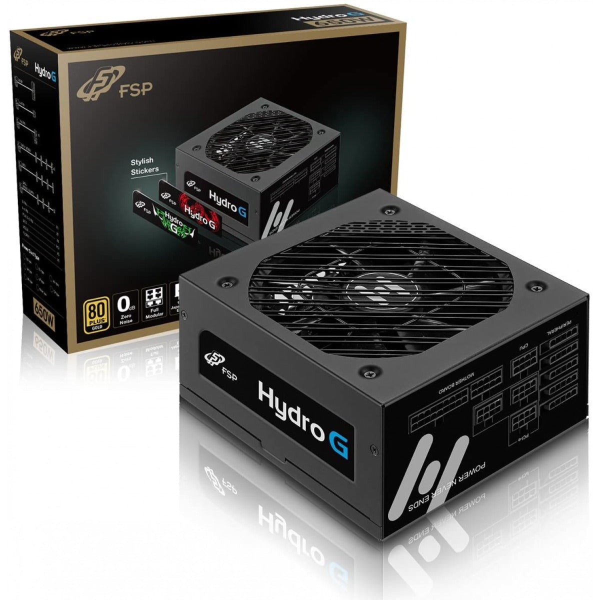 FSP Power Supply Hydro Gold 750W HG750/PPA7502003