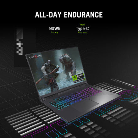 Asus Gaming Laptop ROG Strix SCAR 18 G835LXG-TQ521 U9-290HX 64GB/2TBSSD/RTX5090-24GB/18"WQUXGA/240Hz/DOS/BLACK/ENG – image 4