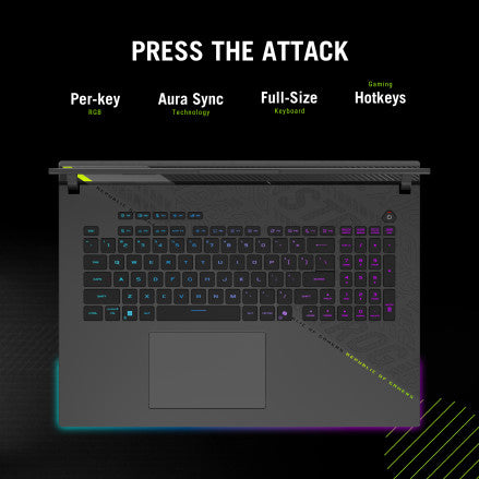 Asus Gaming Laptop ROG Strix SCAR 18 G835LXG-TQ521 U9-290HX 64GB/2TBSSD/RTX5090-24GB/18"WQUXGA/240Hz/DOS/BLACK/ENG – image 5