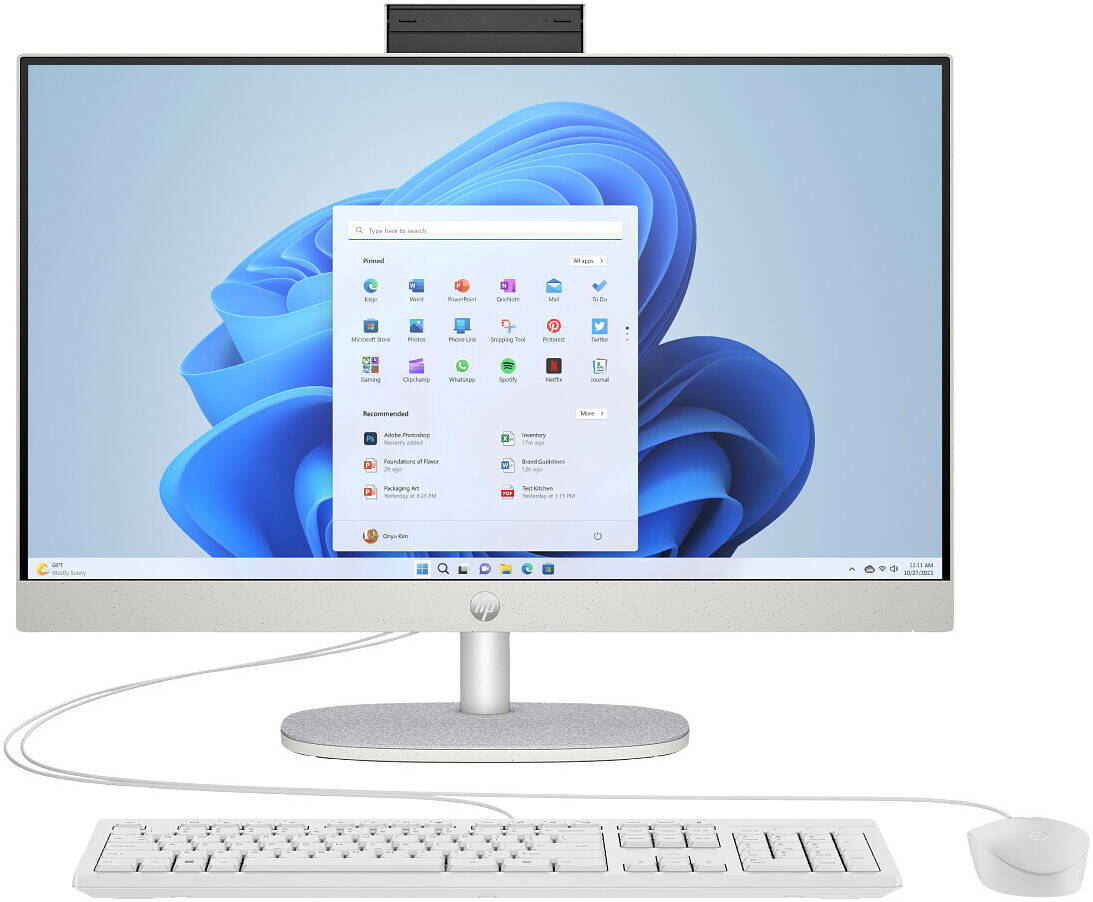 HP AIO 24-cr0068ne i7-1355U 16GB/512GBSSD/23.8"FHD/NON-TOUCH/DOS/SHELL-WHITE/ARB