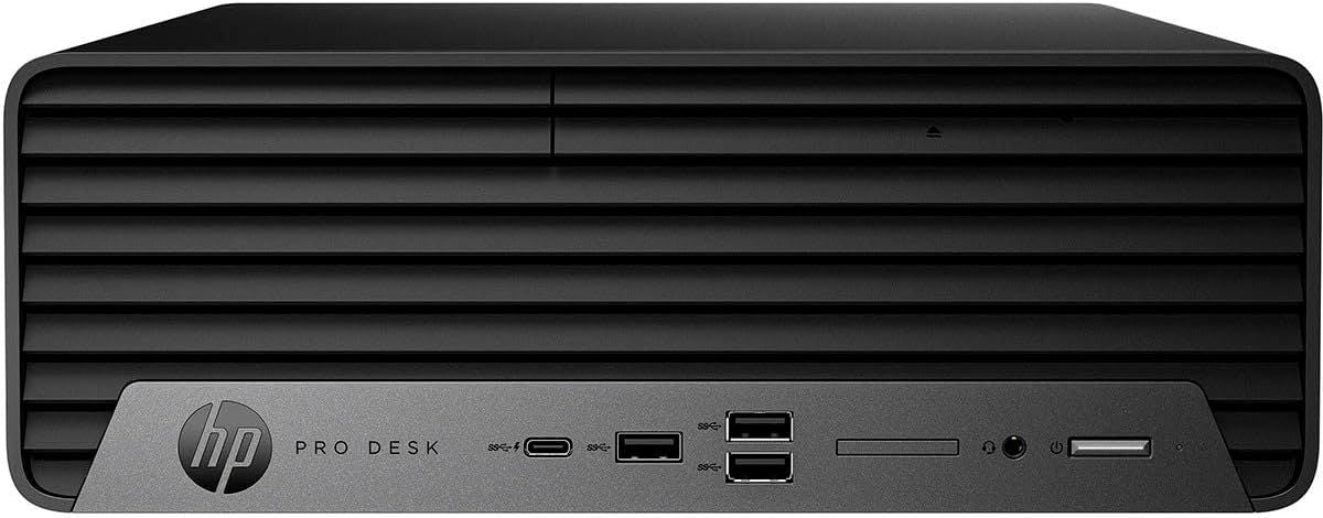 HP Desktop Pro 400 G9 SFF I7-14700 8GB/512GBSSD/DOS/NO-DVDRW/BLACK/ENG