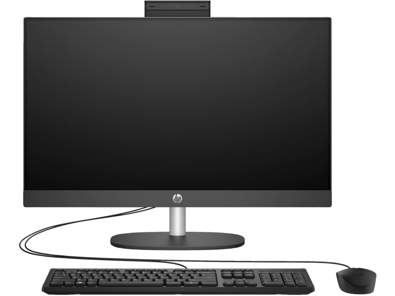 HP AIO ProOne 240 G10 I5-1334U/8GB/512GBSSD/23.8"FHD/BLACK/DOS/ENG