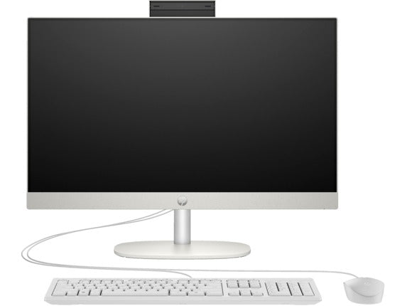 HP AIO ProOne 240 G10 I5-1334U/8GB/512GBSSD/23.8"FHD/WHITE/DOS/ENG