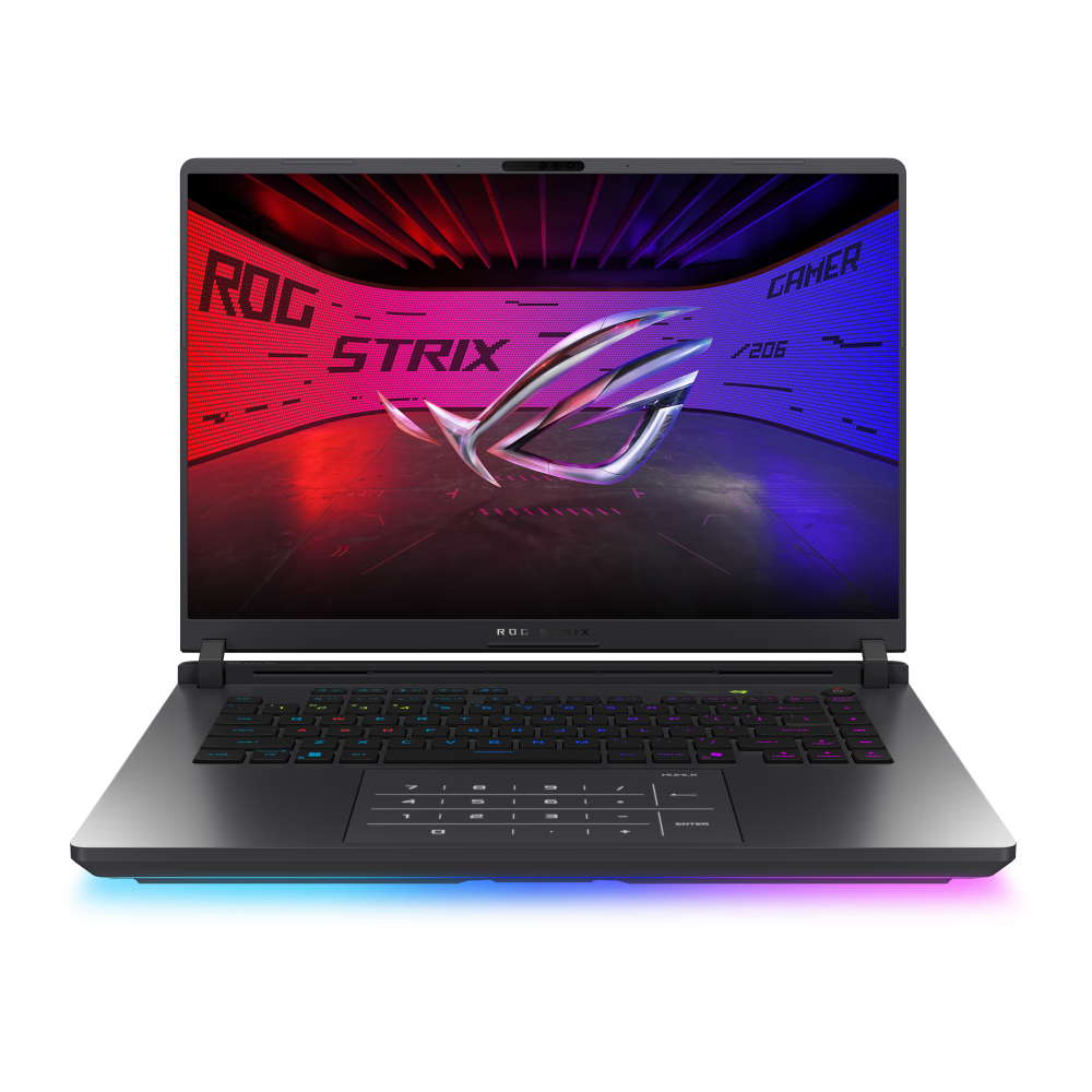 Asus Gaming Laptop ROG Strix G16 G614FM-WS94 RYZEN 9-9955HX 16GB/1TBSSD/RTX5060-8GB/16"WUXGA/165Hz/WIN-11/E-GRAY/BAKLIT/ENG