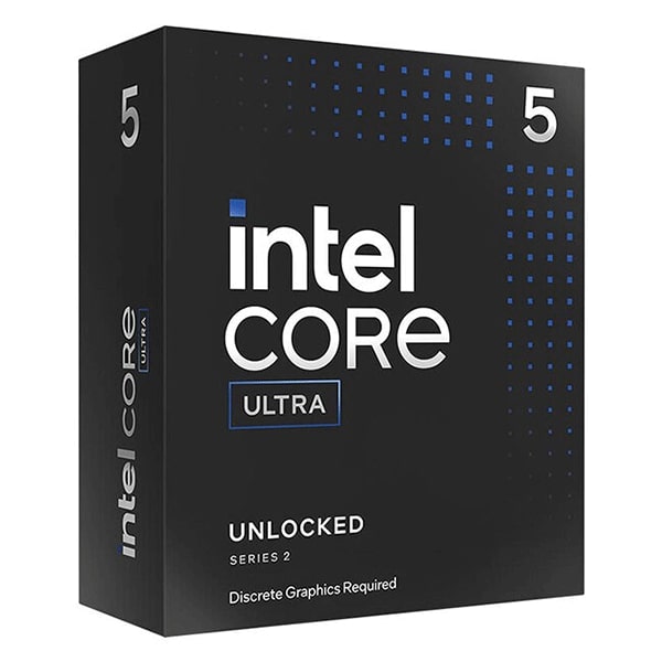 Intel Cpu U5-245K Box