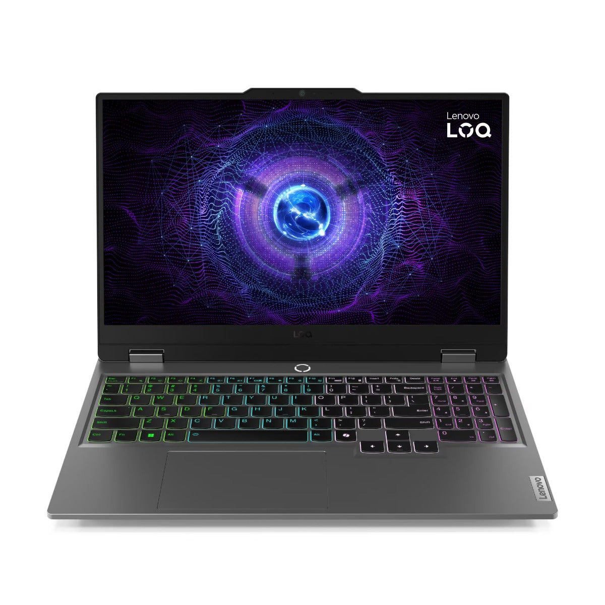 Lenovo Gaming Laptop LOQ 15IRX10 I7-13650HX 32GB/1TBSSD/8GB/RTX-5070/15.6"FHD/144Hz/DOS/GREY/WHT-BKLT/ENG