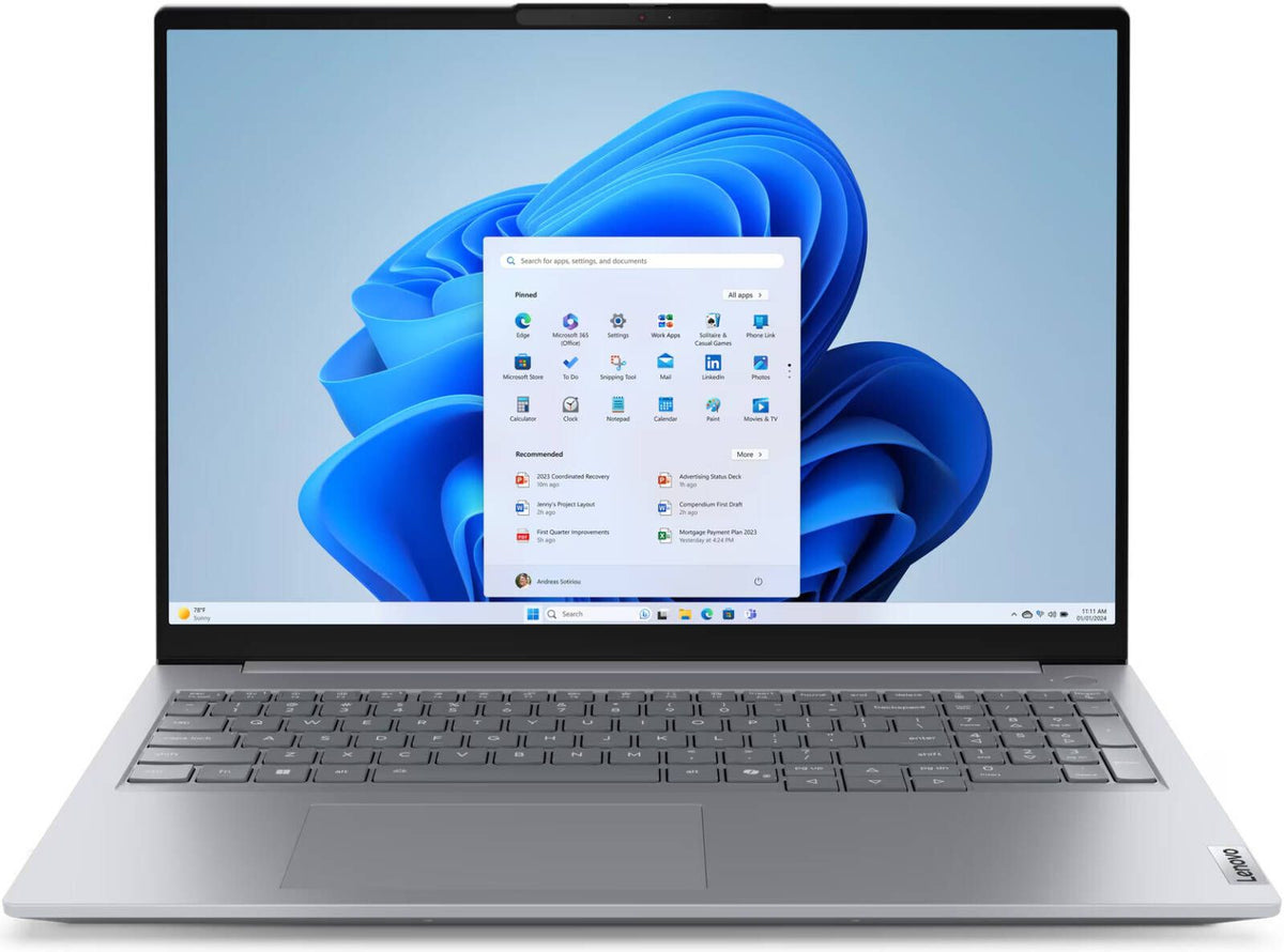 Lenovo Laptop ThinkBook 16 G8 U5-225U 8GB/512GBSSD/16"WUXGA/IPS/DOS/GREY/ARB